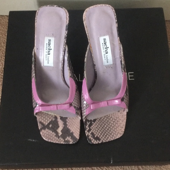 Sasha high heel mule - Picture 1 of 3